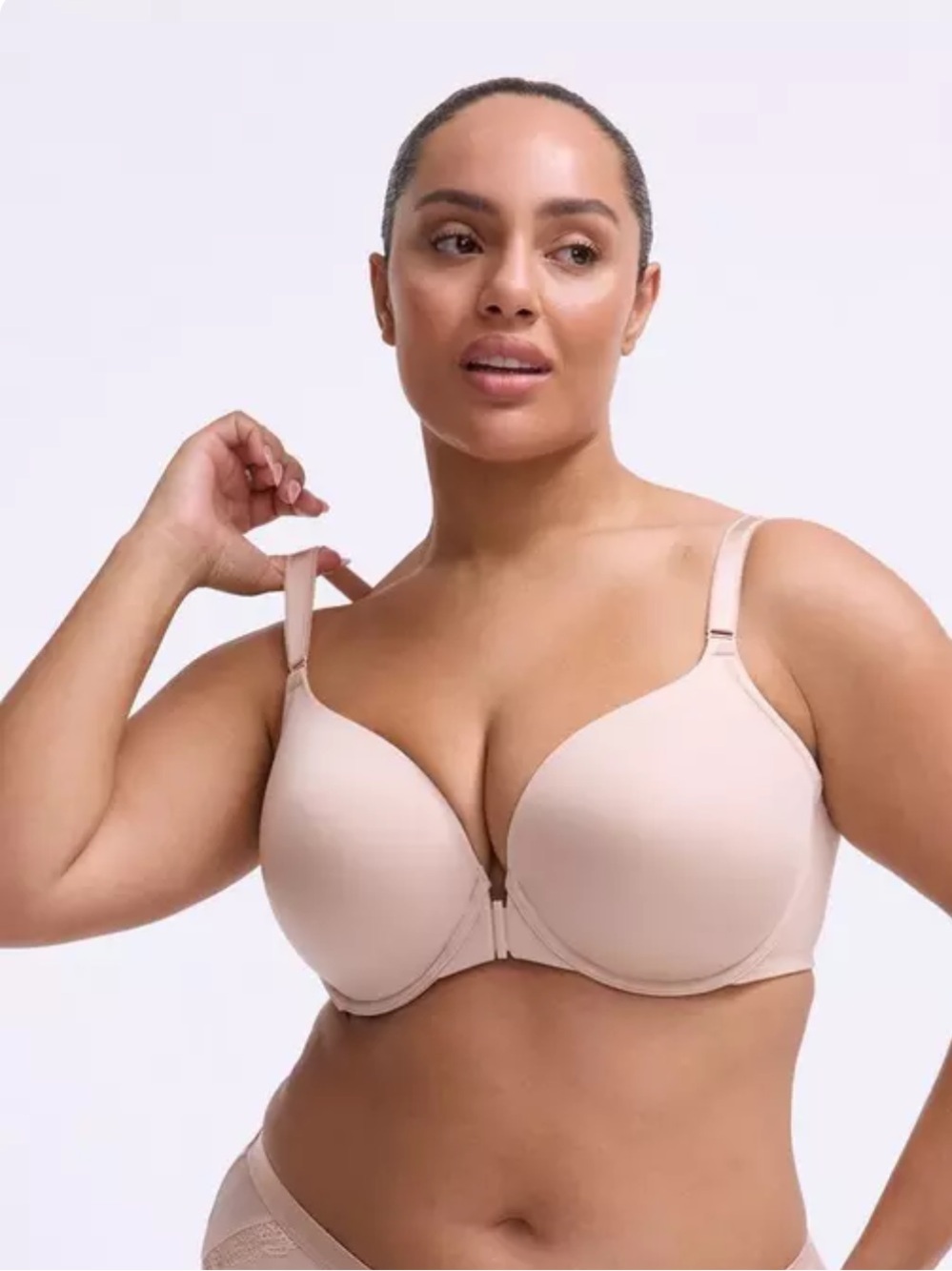 NWT TORRID T-SHIRT LIGHTY LINED SMOOTH ULTIMATE SMOOTHING BRA SIZE 40D